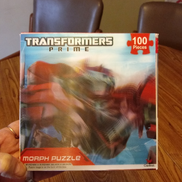 Transformers puzzle - Picture 2 of 2